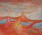 Špičatá krajina<br>olej/sololit, 55 x 67,5cm, 1971