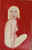 Sedící akt<br>olej/sololit, 34,5 x 54cm, 1991